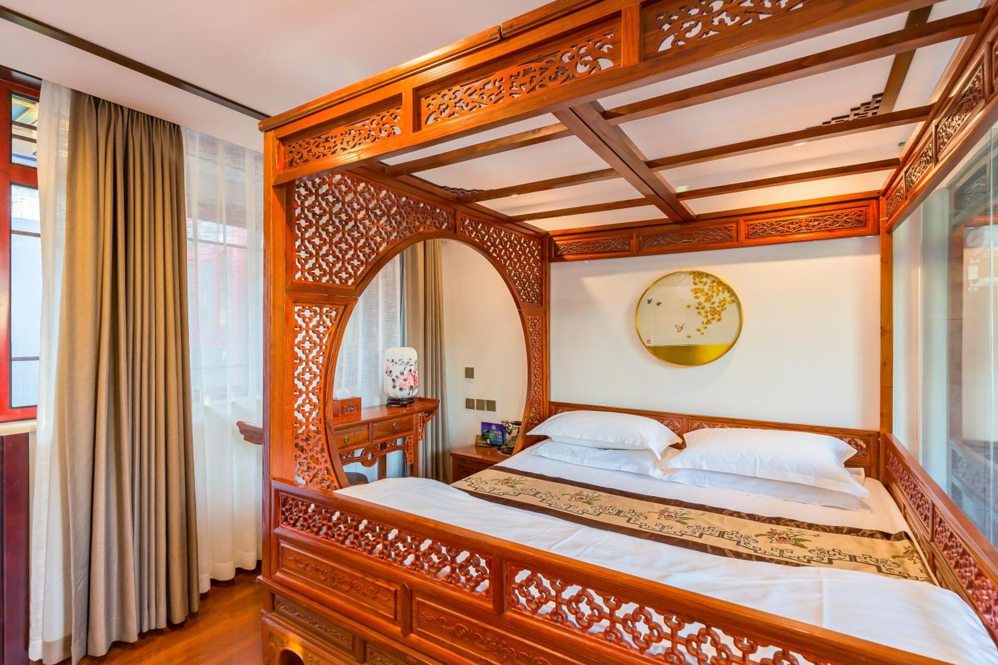 Qinfu Hotel Beijing Nanluogu Lane Houhai Exterior photo