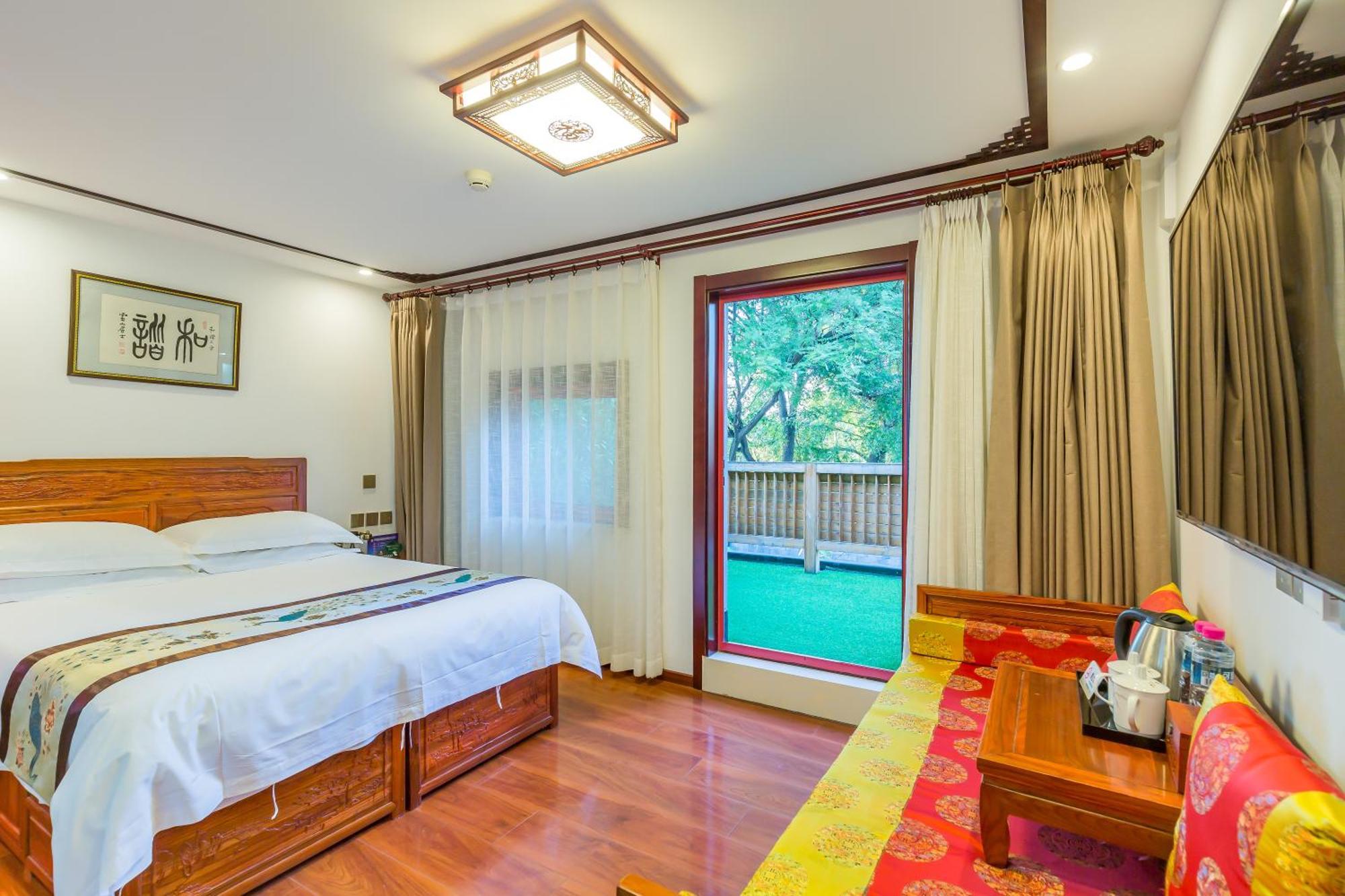 Qinfu Hotel Beijing Nanluogu Lane Houhai Exterior photo