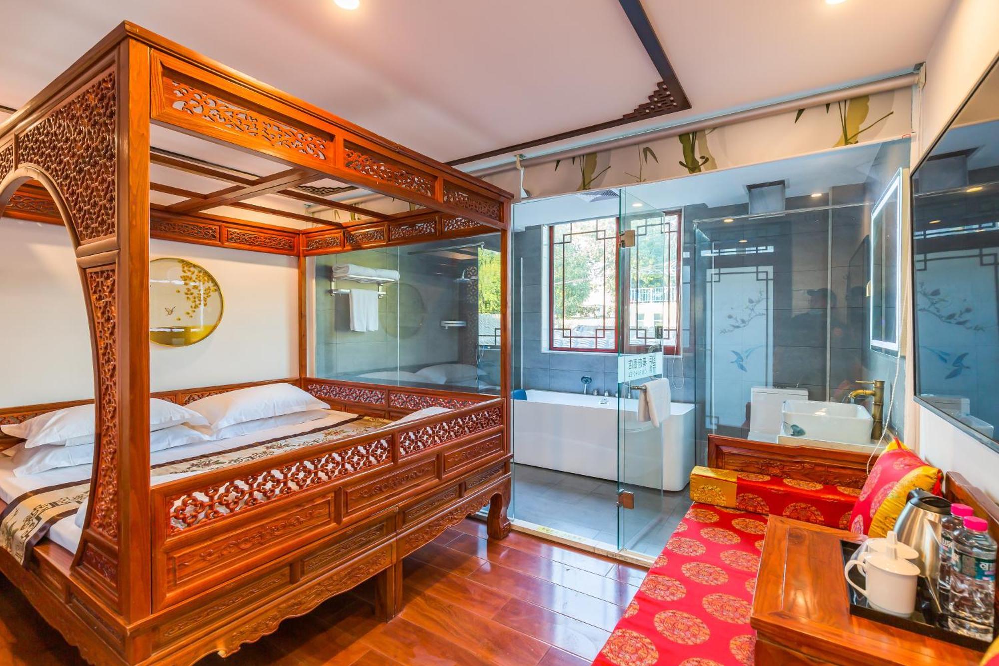 Qinfu Hotel Beijing Nanluogu Lane Houhai Exterior photo