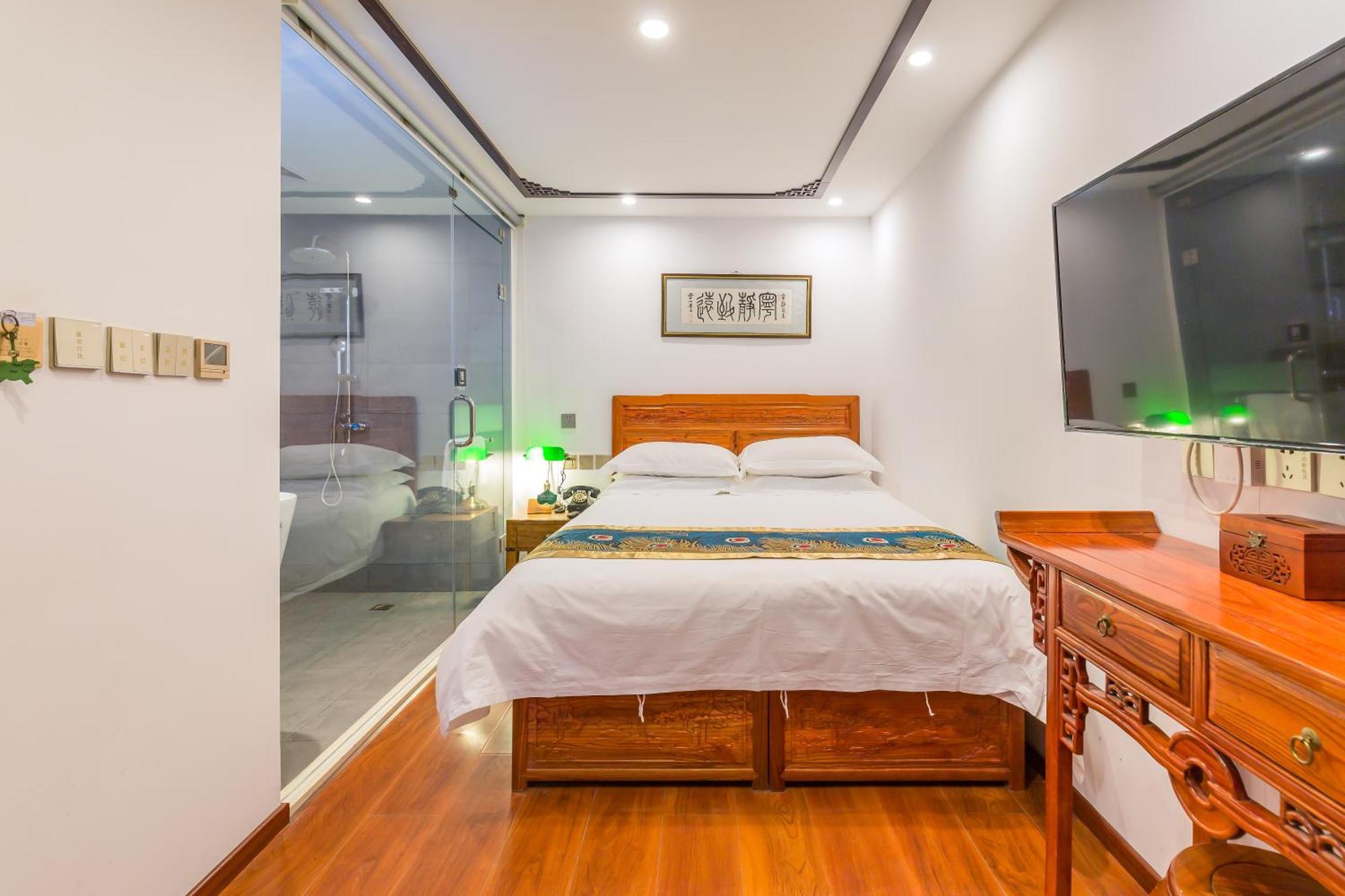 Qinfu Hotel Beijing Nanluogu Lane Houhai Exterior photo