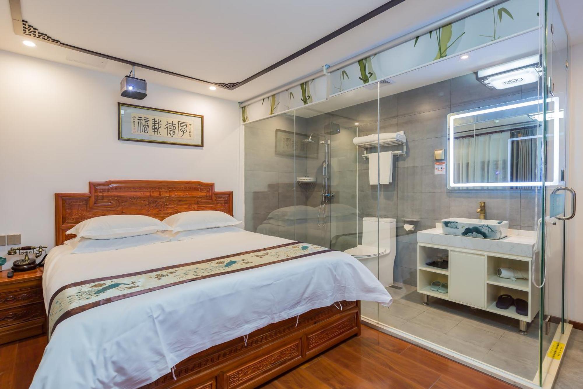 Qinfu Hotel Beijing Nanluogu Lane Houhai Exterior photo
