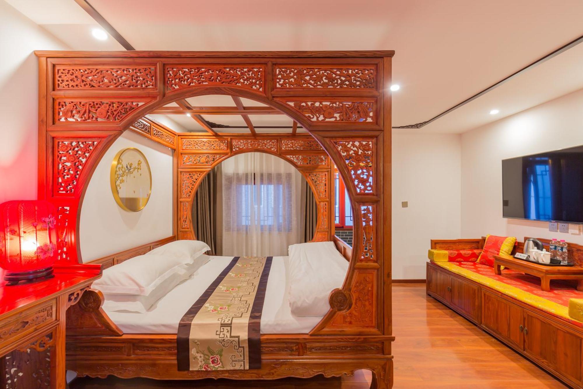 Qinfu Hotel Beijing Nanluogu Lane Houhai Exterior photo