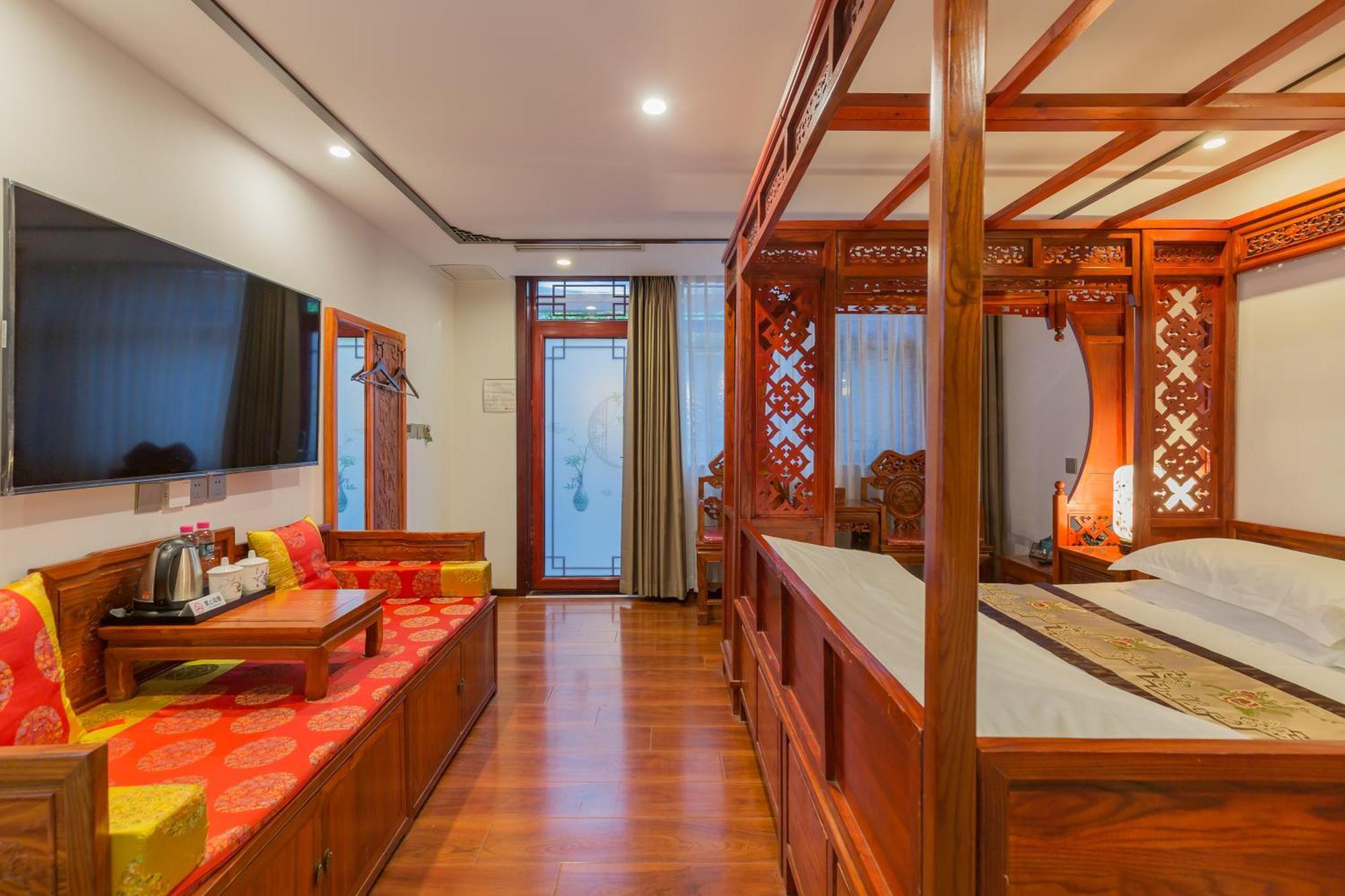 Qinfu Hotel Beijing Nanluogu Lane Houhai Exterior photo