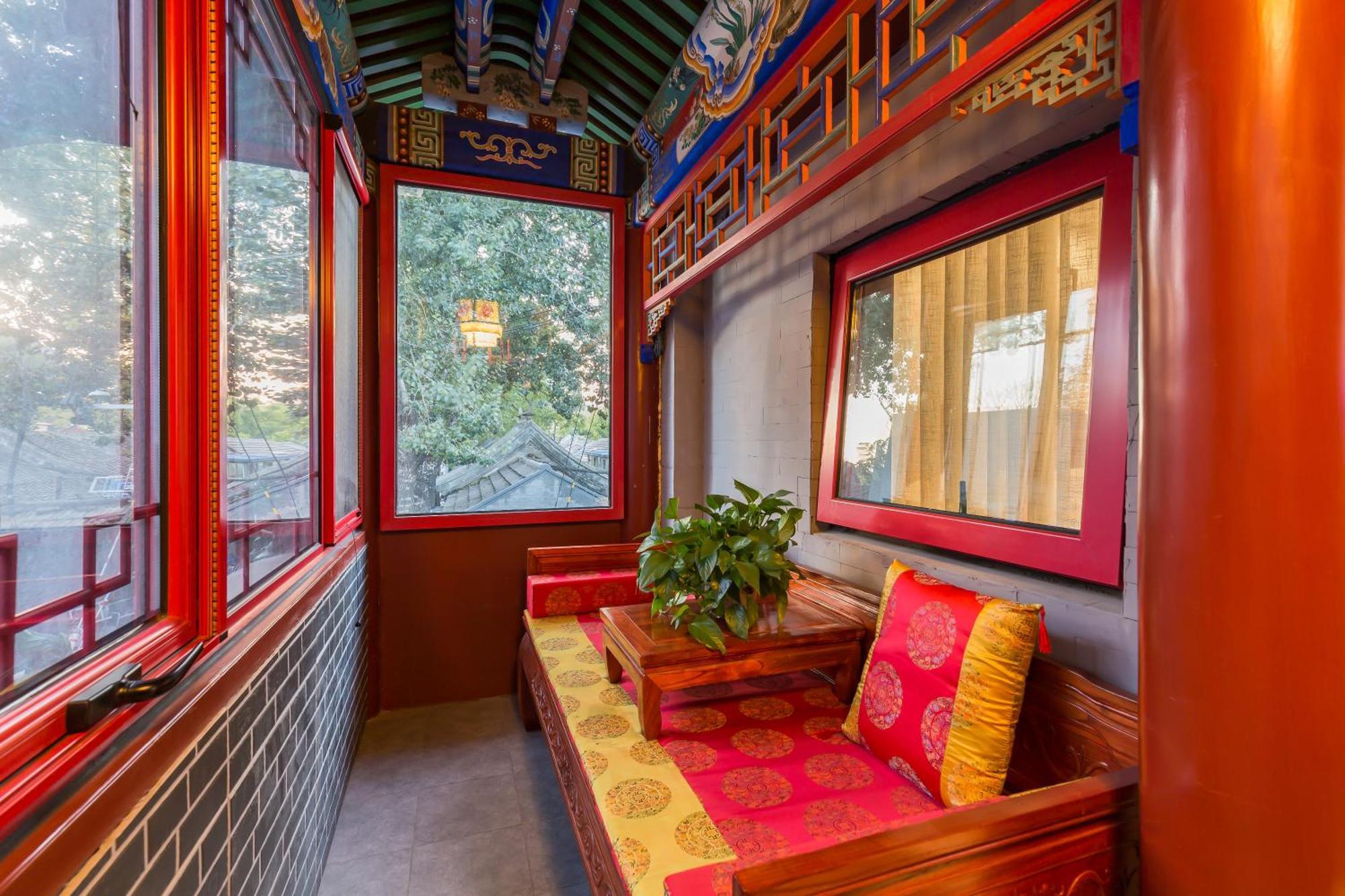 Qinfu Hotel Beijing Nanluogu Lane Houhai Exterior photo