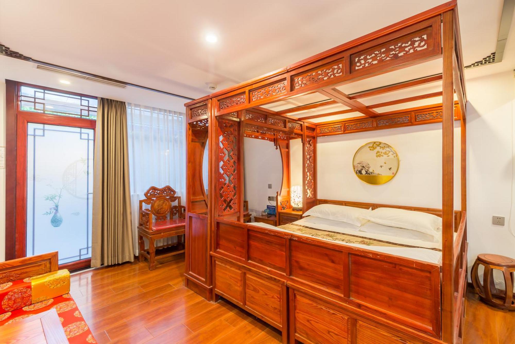 Qinfu Hotel Beijing Nanluogu Lane Houhai Exterior photo