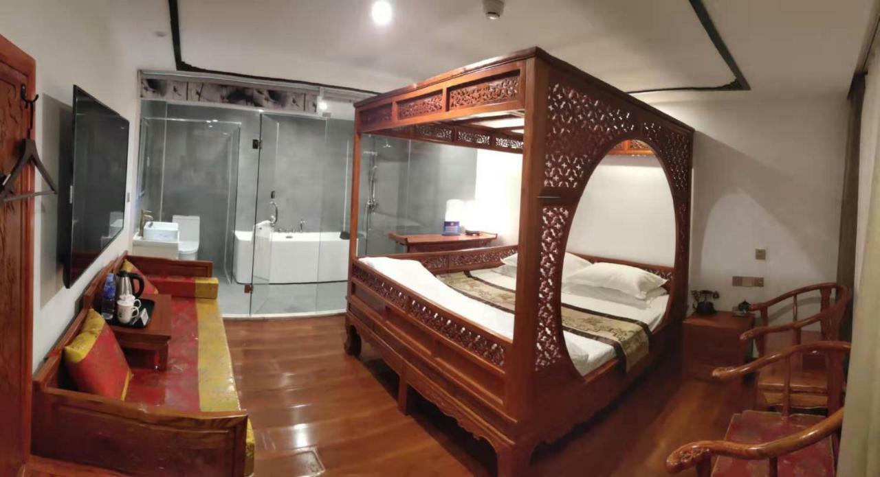 Qinfu Hotel Beijing Nanluogu Lane Houhai Exterior photo