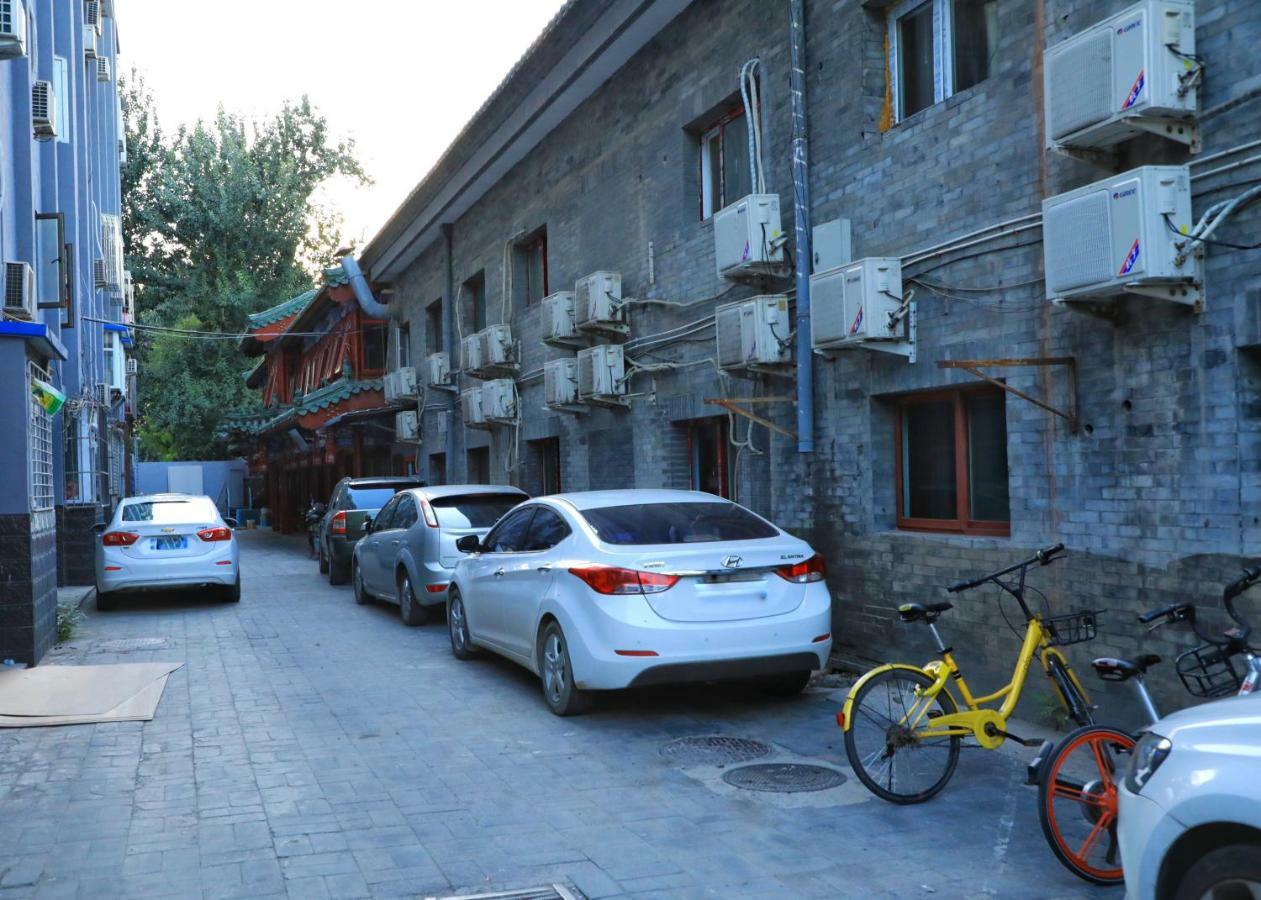 Qinfu Hotel Beijing Nanluogu Lane Houhai Exterior photo