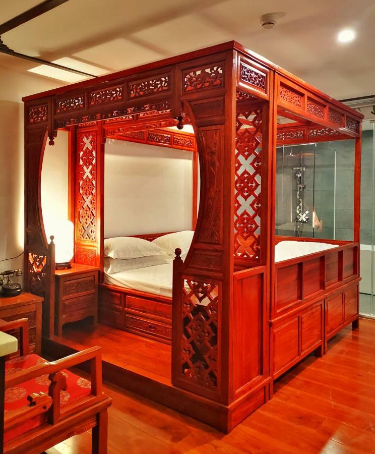 Qinfu Hotel Beijing Nanluogu Lane Houhai Exterior photo