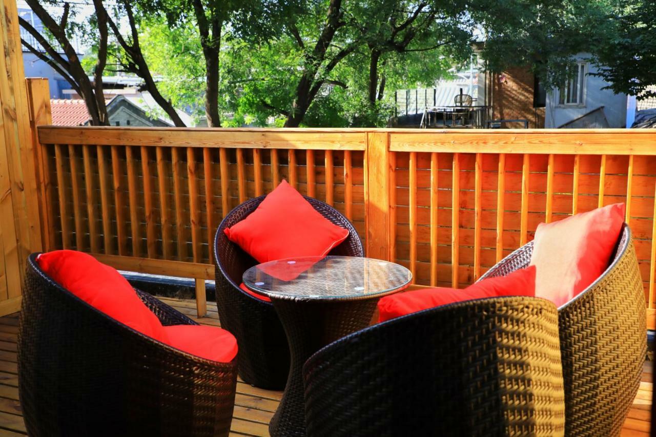 Qinfu Hotel Beijing Nanluogu Lane Houhai Exterior photo