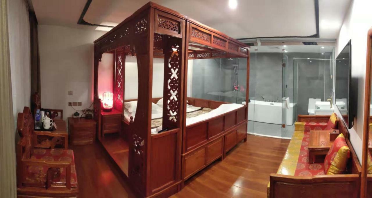 Qinfu Hotel Beijing Nanluogu Lane Houhai Exterior photo